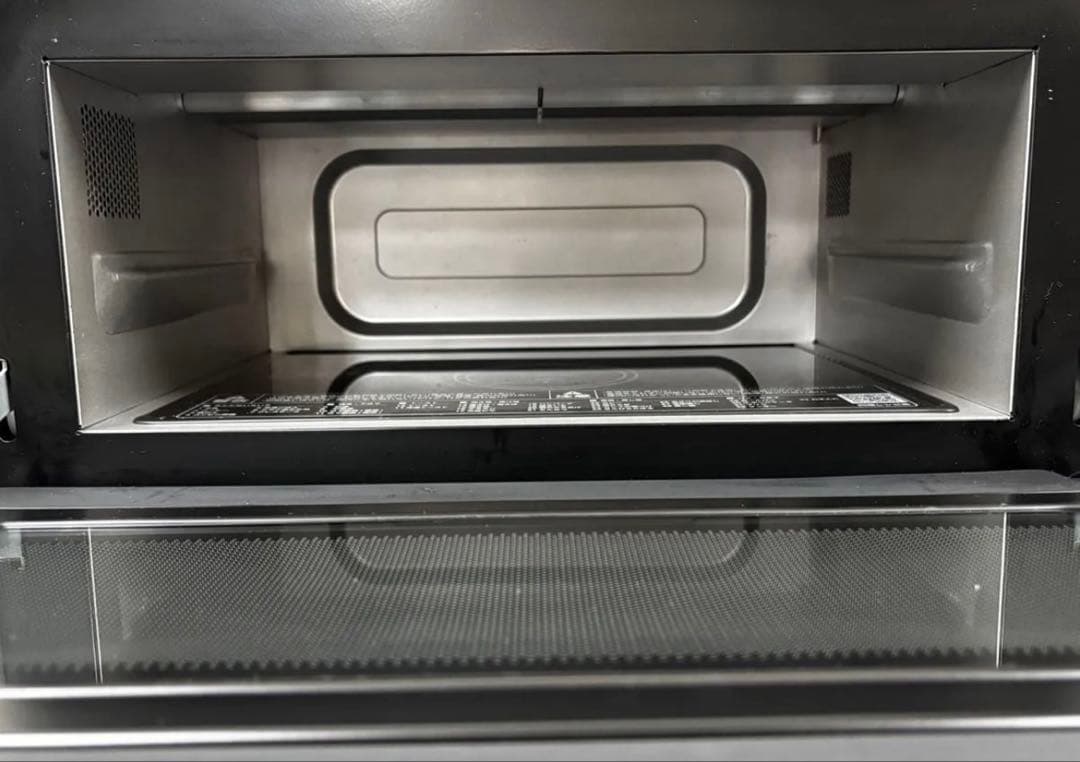 美品】 YAMAZEN YRZ-WF150TV(H)スチームオーブンレンジ - メルカリ