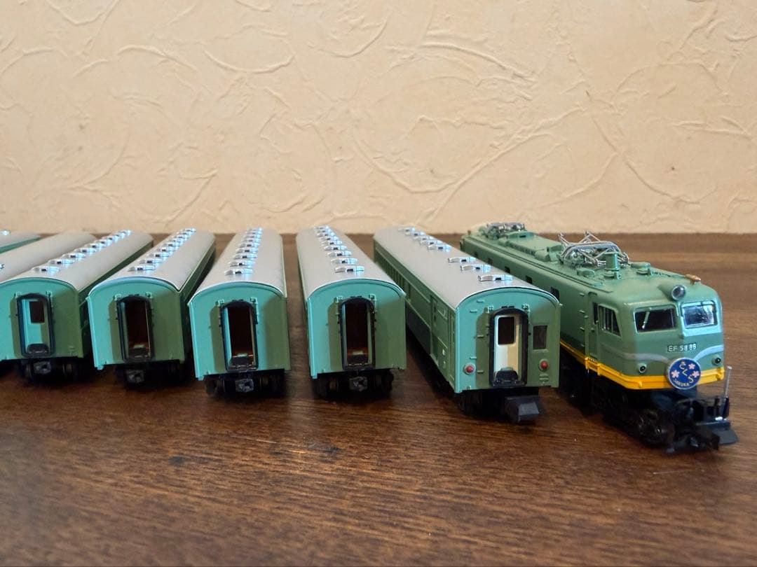 マイクロエースA-5260+A-5261 臨時特急「さくら」基本7両+増結3