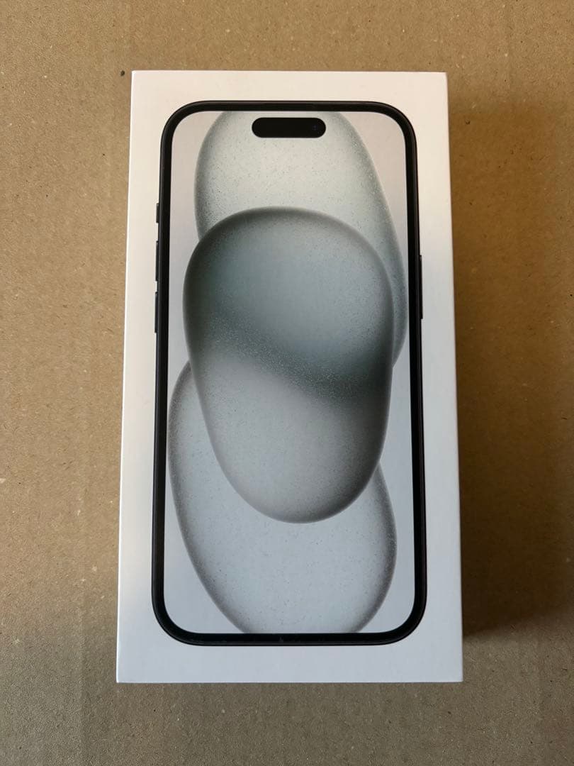 新品未使用 Apple iPhone 15 ブラック 本体 128GB 残債なし Apple iPhone 15 128GB ブラック iPhone iPhone 15 iPhone本体 - 最