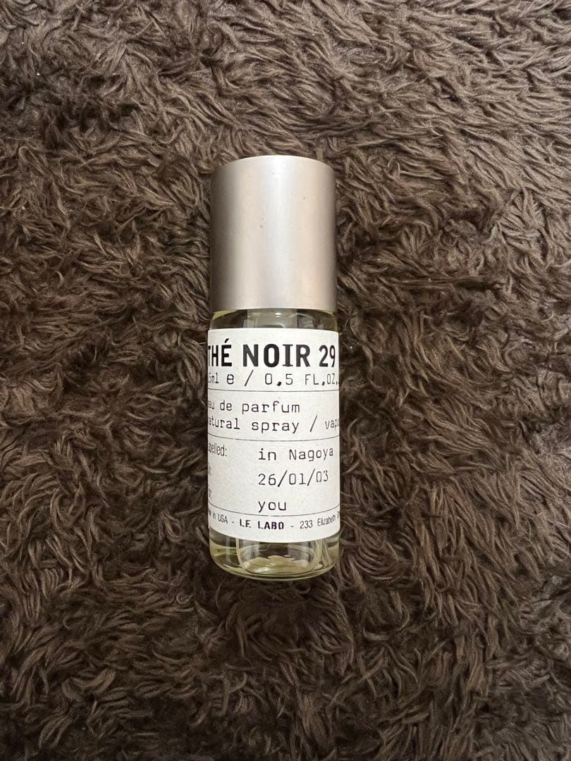 ルラボ テノワール29 オードパルファム 15ml - メルカリ