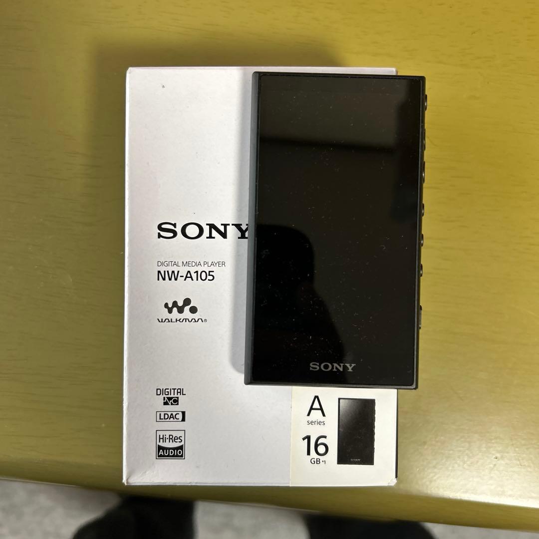 SONY NW-A105 16GB デジタルオーディオプレーヤー Amazon.co.jp: ソニー ウォークマン 16GB Aシリーズ NW-A105