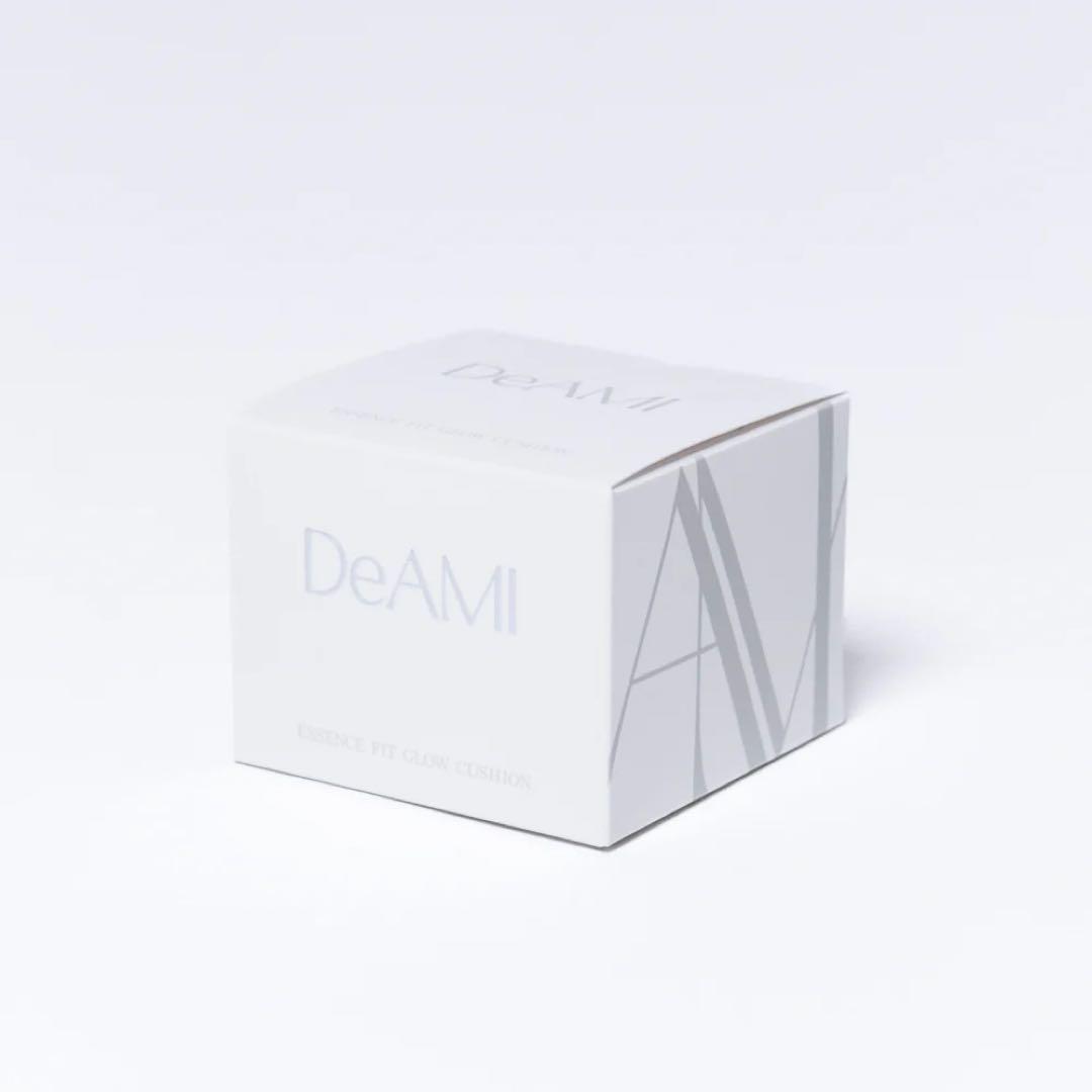 DeAMi クッションファンデーション （パフ無し、リフィル有） - メルカリ