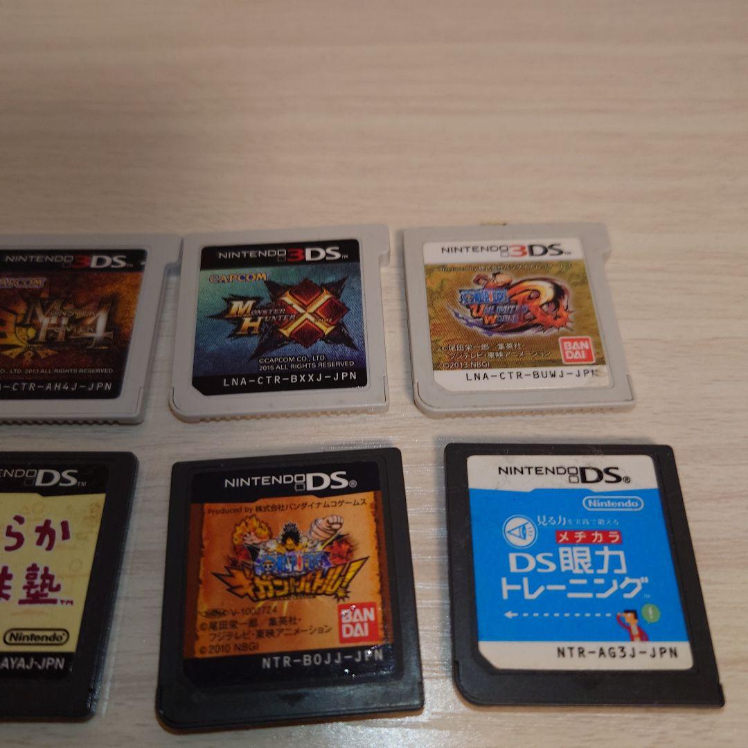 ニンテンドーDS、3DS ソフトセット - メルカリ