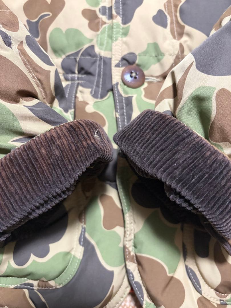 C*Y様 ラルフローレン ダウンジャケット カモ柄 迷彩 コーディロイ