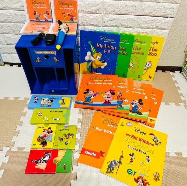 DVD CD DWE テキスト セット 2012年