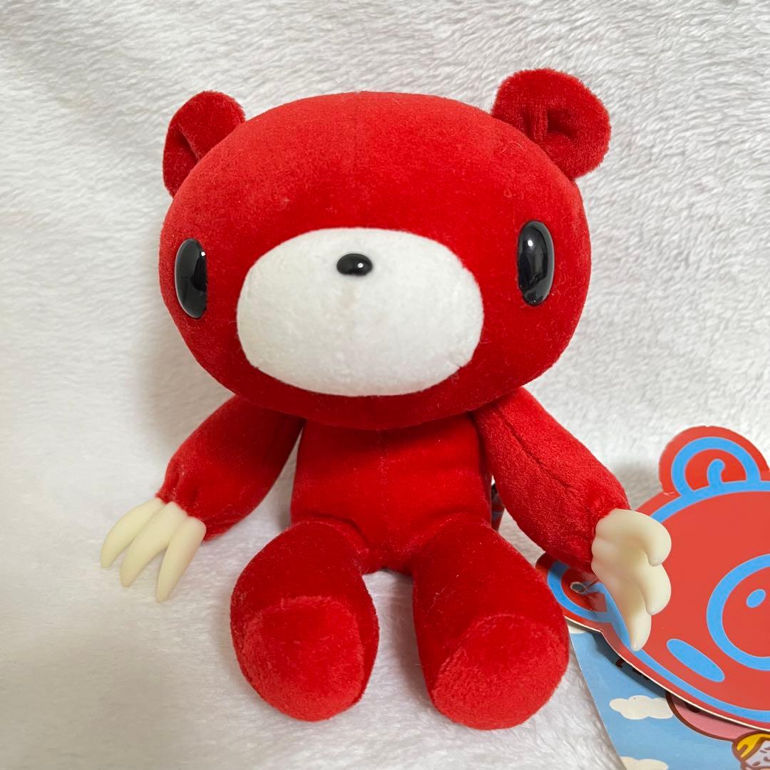 グルーミー ぬいぐるみ 赤 2003年 - メルカリ