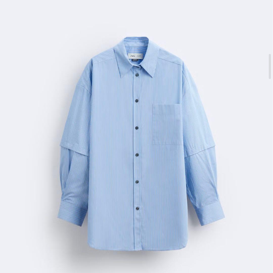 ZARA MAISON SPECIAL コラボ ストライプ シャツ - メルカリ