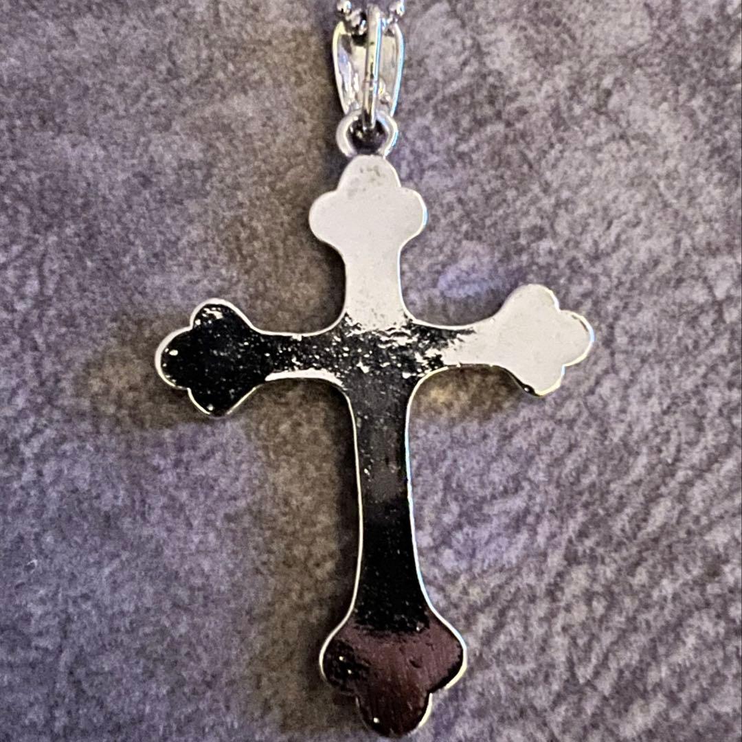 浜崎あゆみ モデル クロス ネックレス ジルコニア y2k 00's - メルカリ