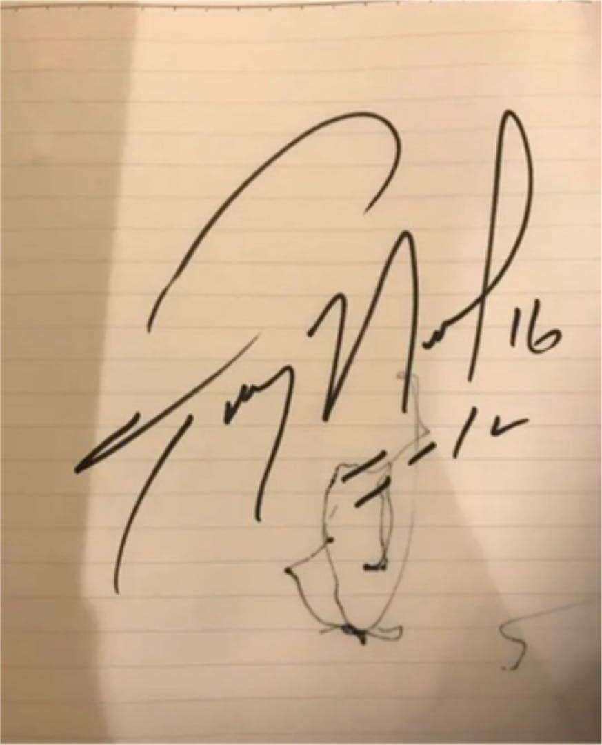 大特価！58人分セット】直筆サイン 大学ノート