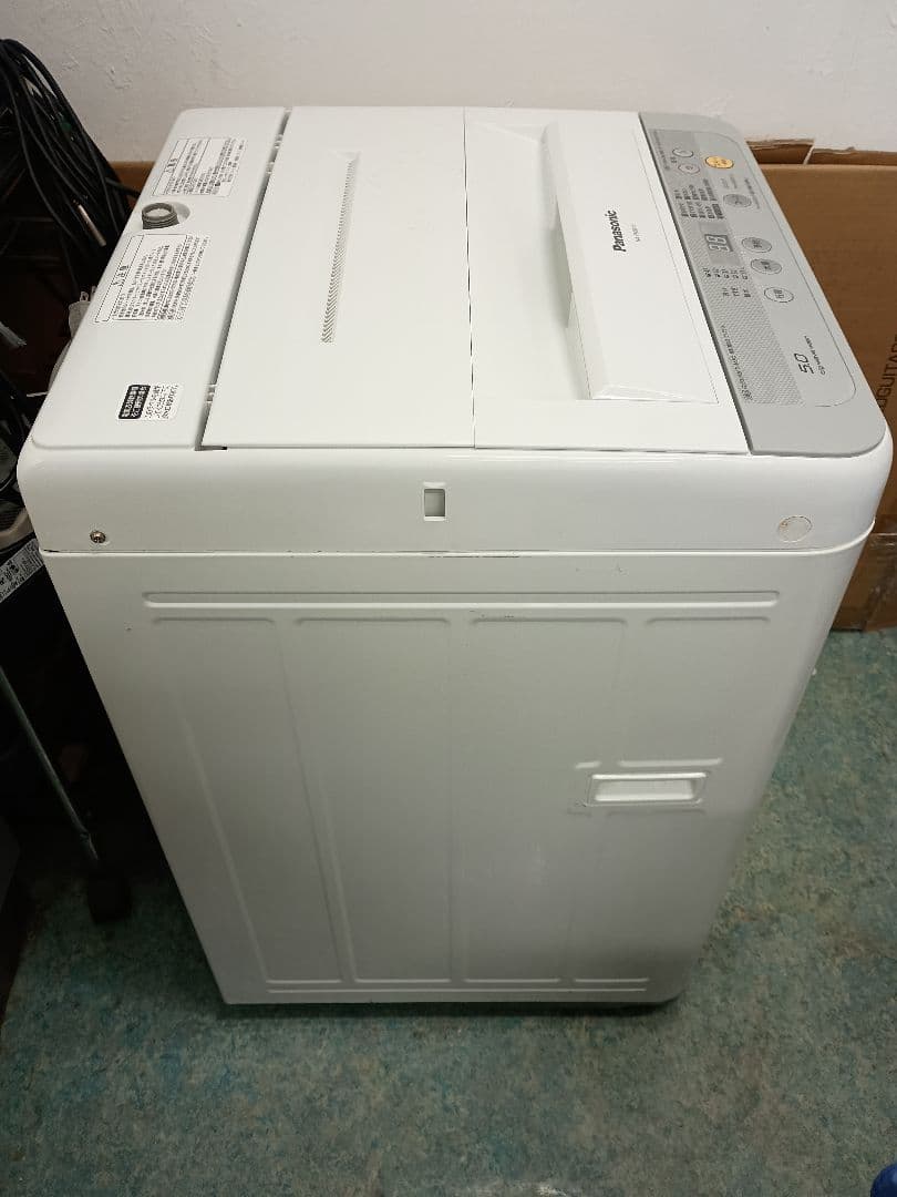 Panasonic NA-F50B10縦型洗濯機 5.0kg 本体