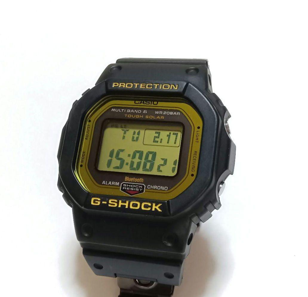 G-SHOCK GW−B5600 希少カラー 文字盤 ゴールド - メルカリ