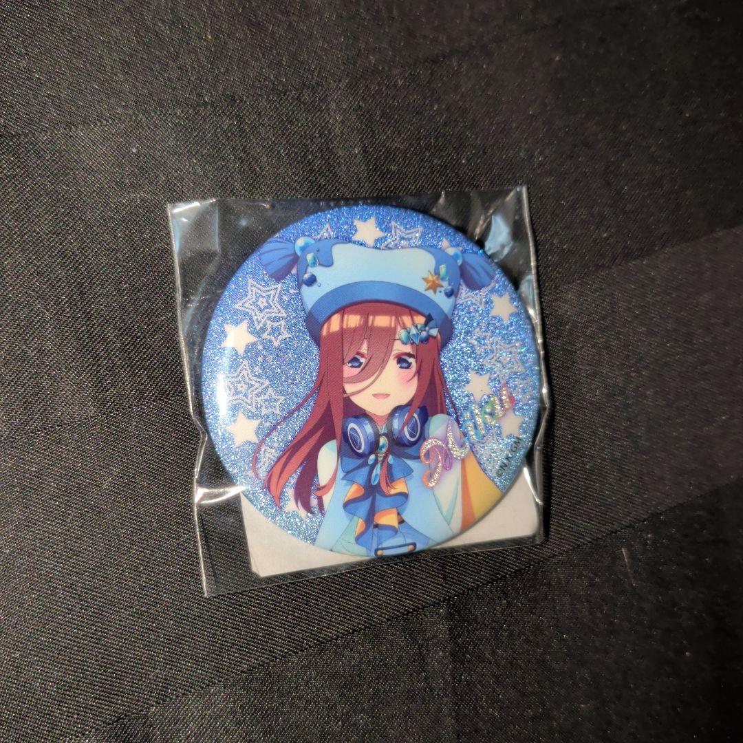 五等分の花嫁 缶バッジ 中野三玖 - メルカリ