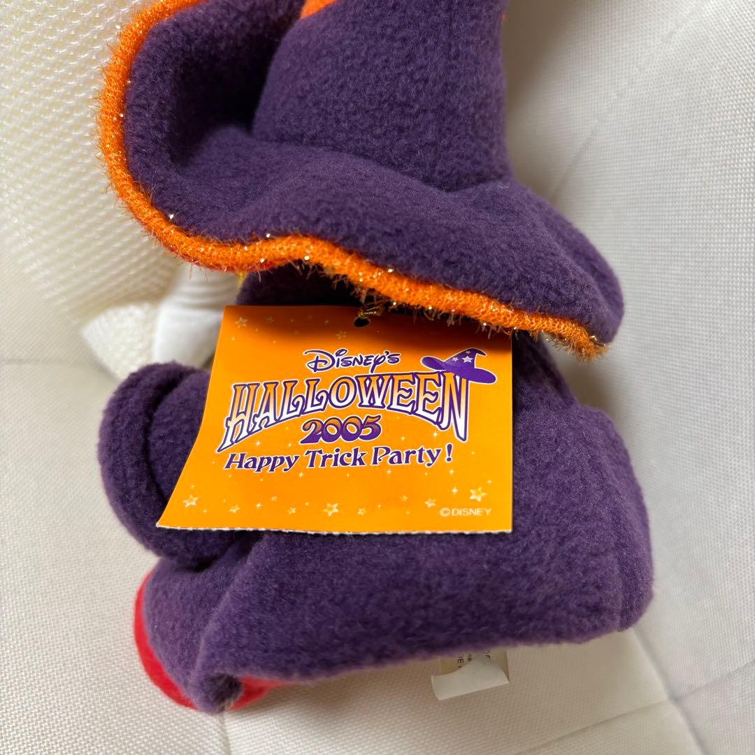 ディズニーストア プーさん ハロウィン限定 ぬいぐるみ 2005 タグ付き