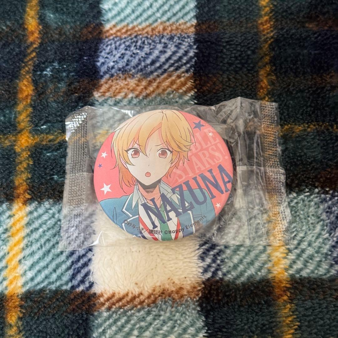 あんさんぶるスターズ 仁兎なずな コミック特典缶バッジ - メルカリ