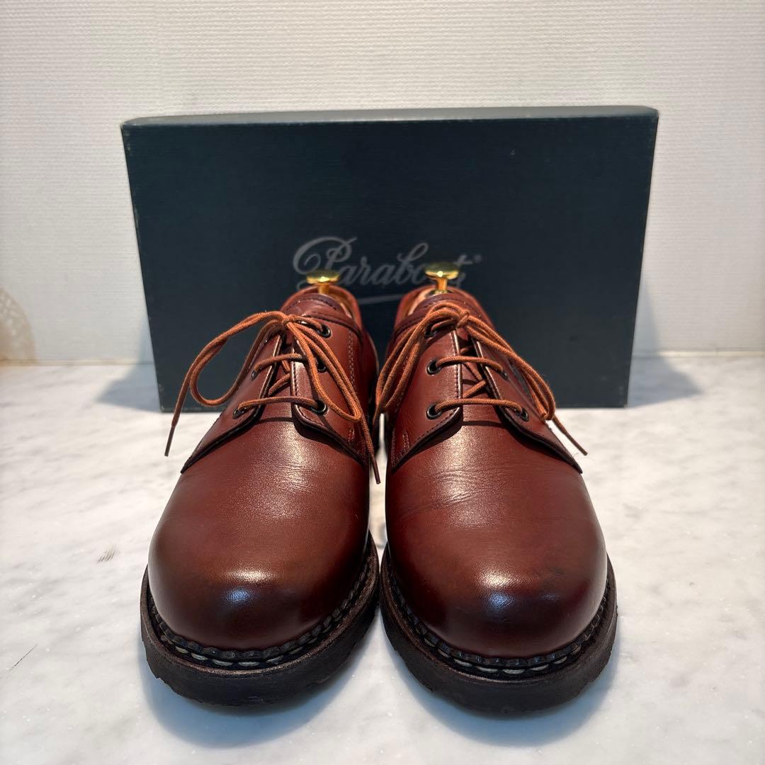 パラブーツ Paraboot CASTEL キャッスル廃盤UK7.5希少 マロン - メルカリ