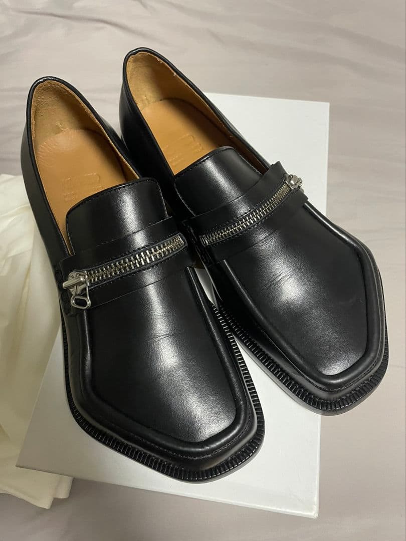 magliano マリアーノ ローファー 革靴 Monster Zip - メルカリ