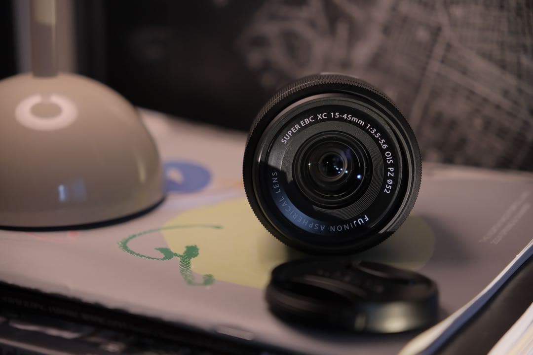 富士フイルム XC 15-45mm F3.5-5.6 OIS PZ レンズ美品