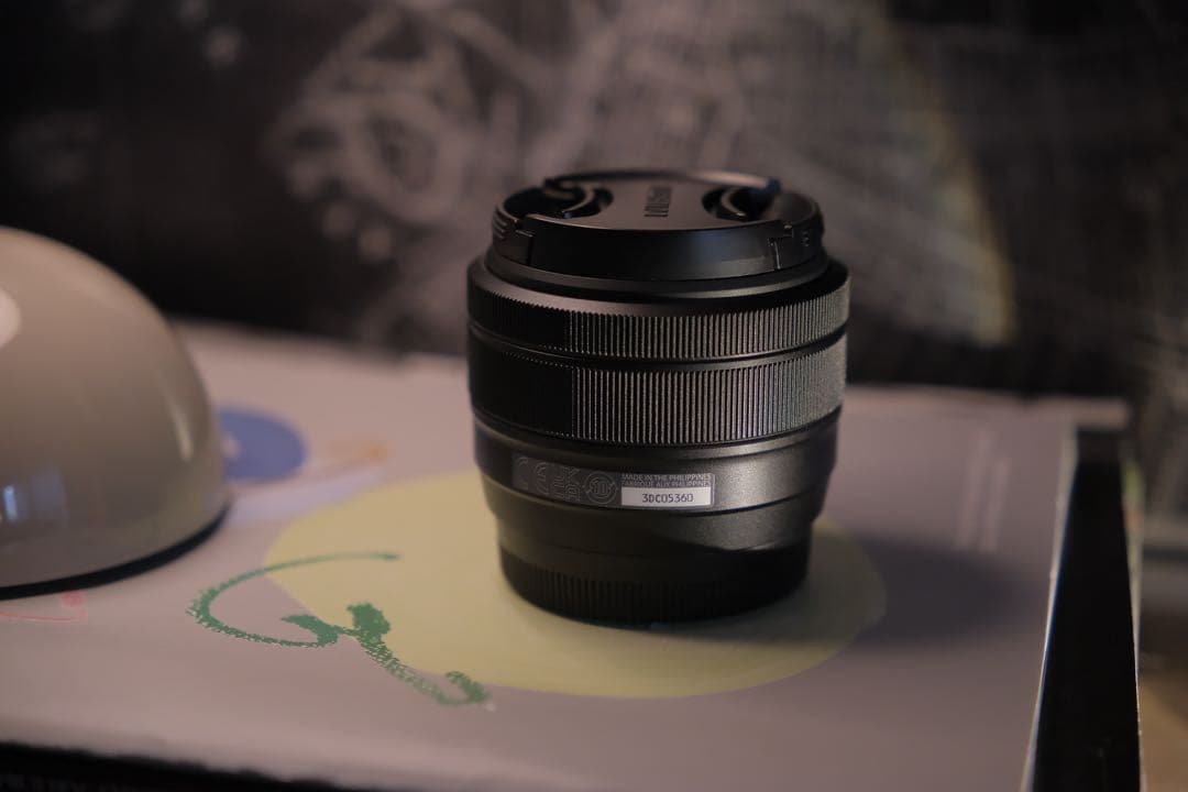 富士フイルム XC 15-45mm F3.5-5.6 OIS PZ レンズ美品