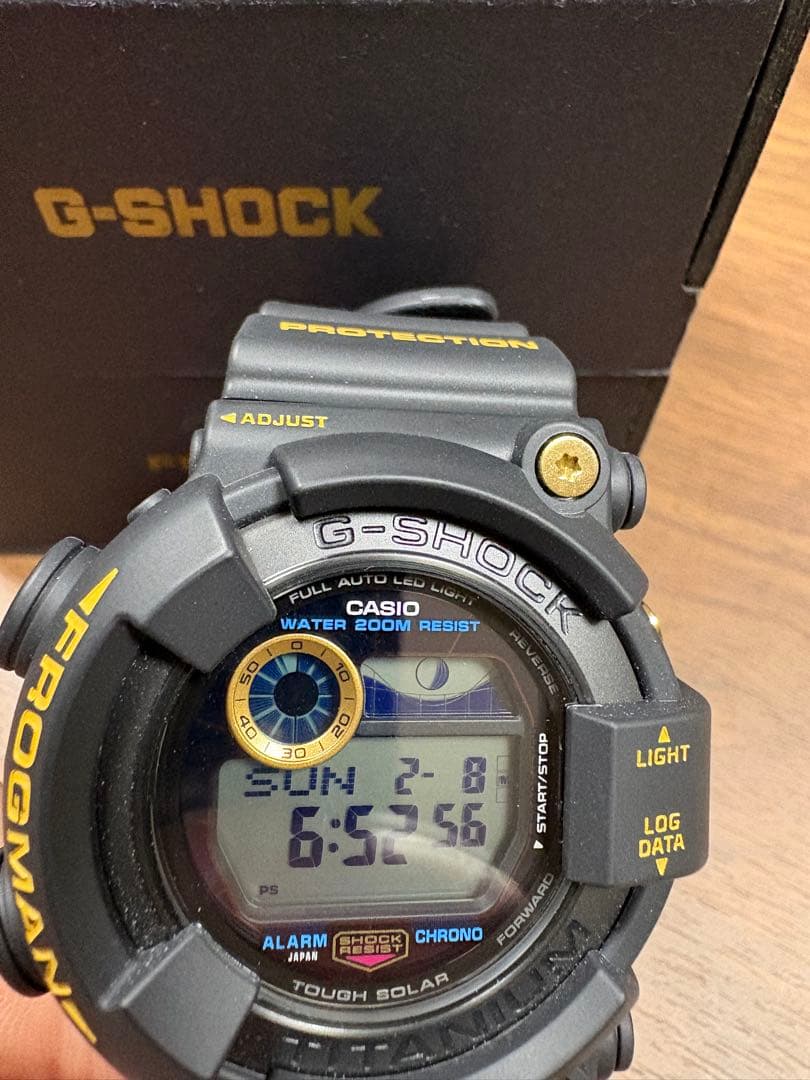 FROGMAN 30周年 二代目復刻 GW-8230B-9AJR - メルカリ