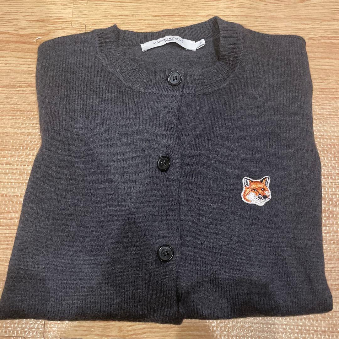 MAISON KITSUNÉ メソンキツネ　 カーディガン M 1万円均一】MAISON KITSUNE メゾンキツネ カーディガン/ニット/FOX