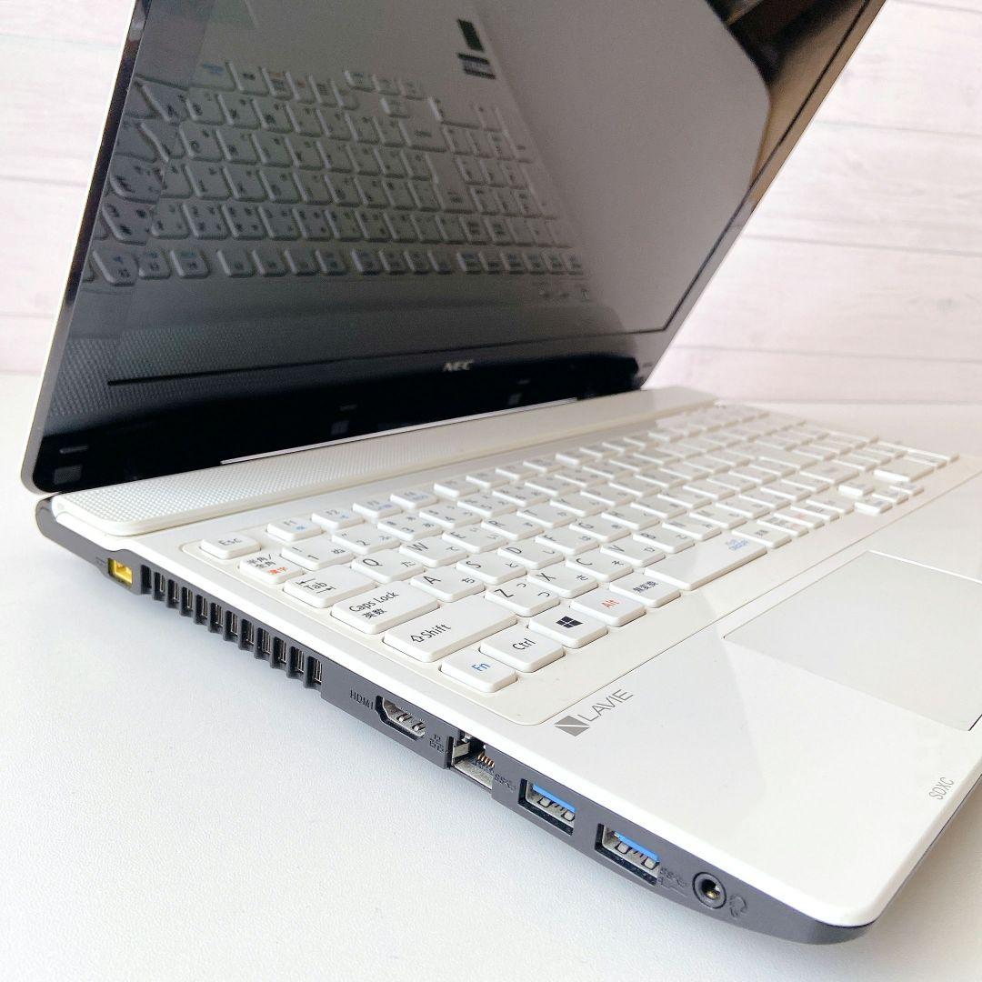 LAVIE/Windows11/8GB/1TB/NECノートパソコン/286 - メルカリ