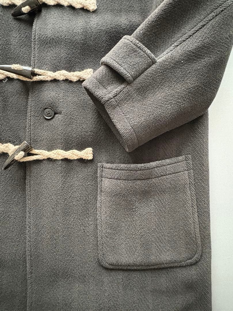 22AW cantate / Pile Duffle Coat 46 - メルカリ