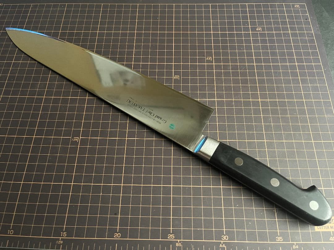 堺孝行 グランドシェフ 牛刀 包丁 尺 30cm スウェーデン鋼 包丁