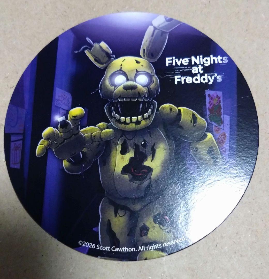 ファイブナイツアットフレディーズ スカイツリー コラボカフェ