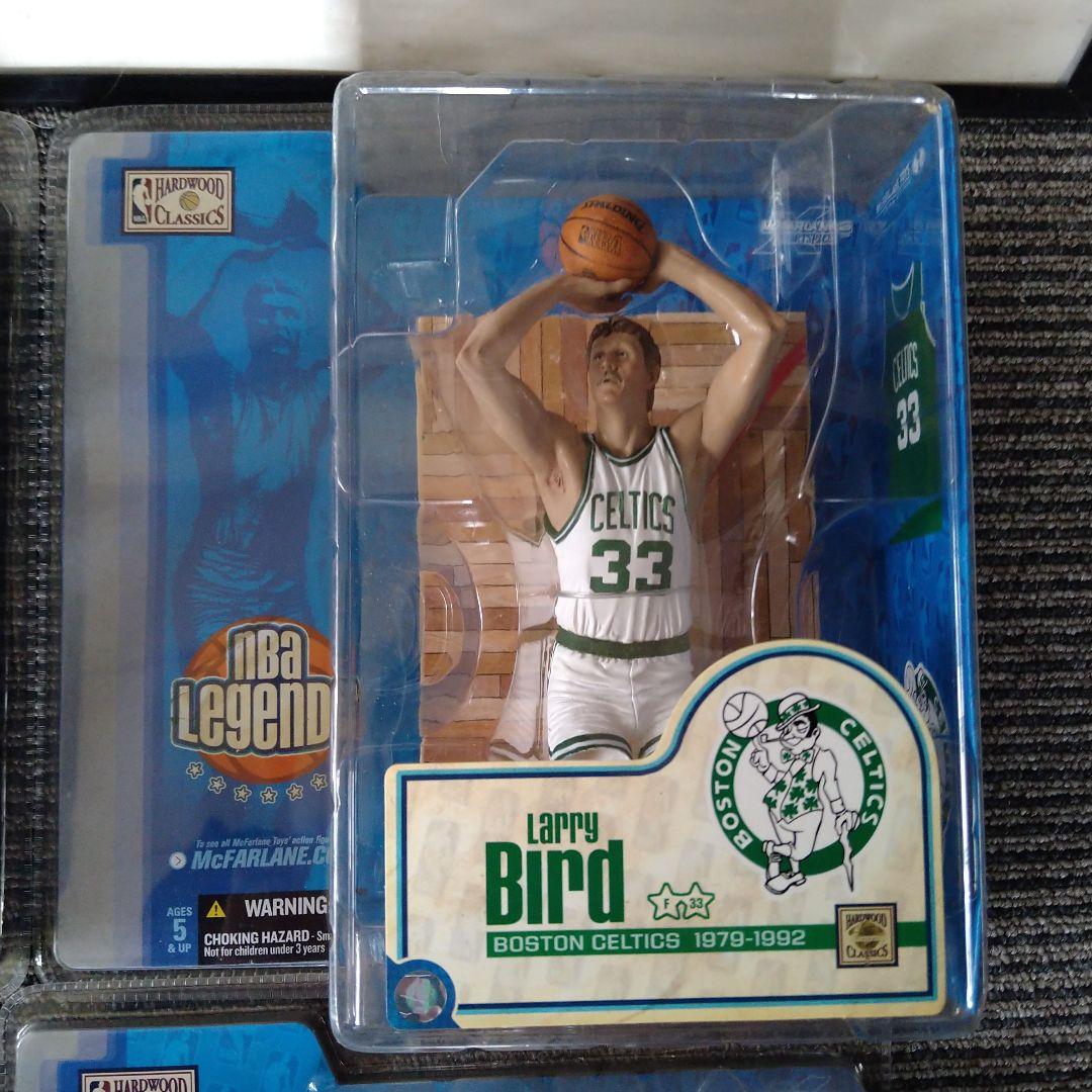 NBAマクファーレンLegends シリーズ 1 5体セット色違い