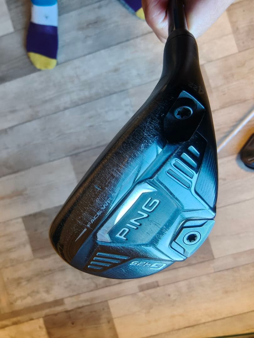 中古2本セット G410 PLUS 569 エボ7＋G425 UT - メルカリ