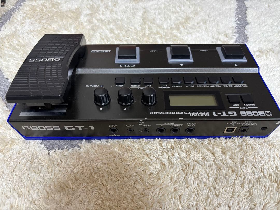 BOSS GT-1 & ACアダプター(9V)