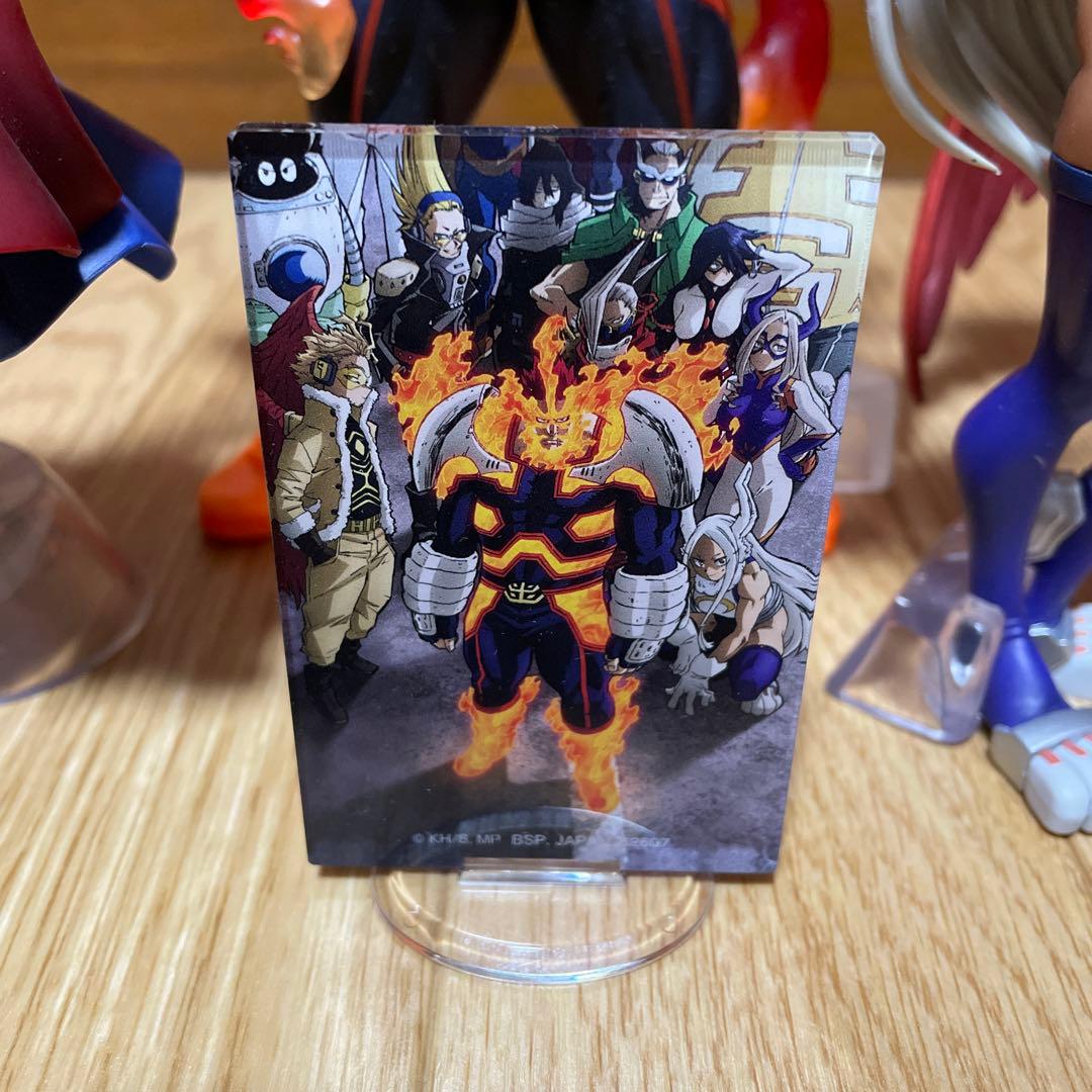 一番くじ ヒロアカ プロヒーローフィギュア5体セット - メルカリ