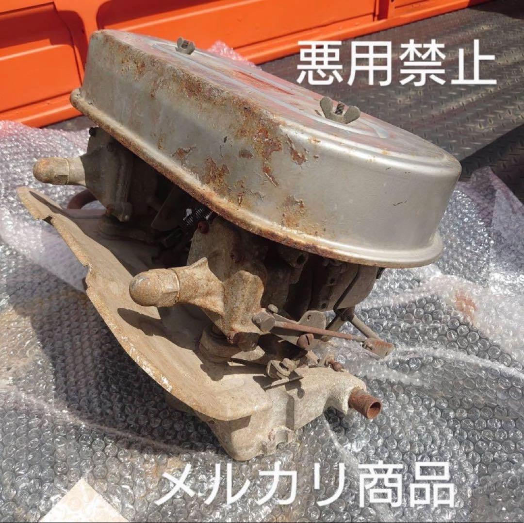 純正品SUツインキャブ 後期型1600sコロナ マーク2 ハイエース