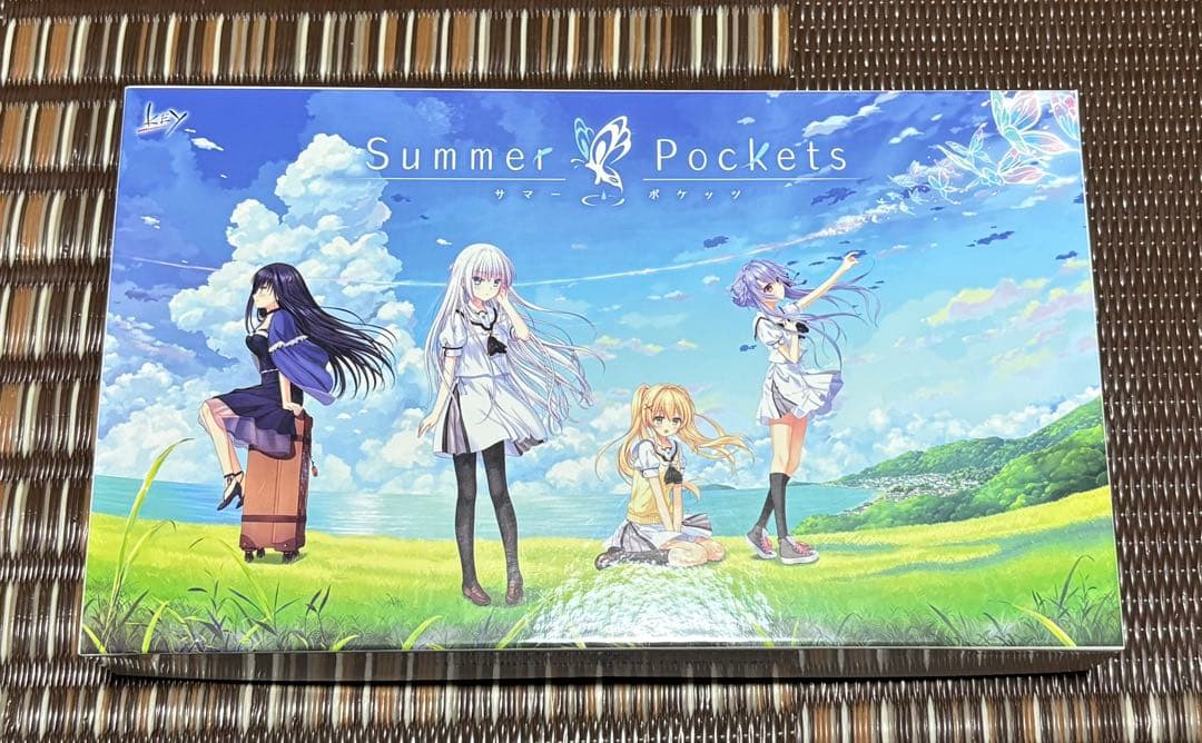 Summer Pockets ソフト+ソフマップLIMITED EDITION - メルカリ