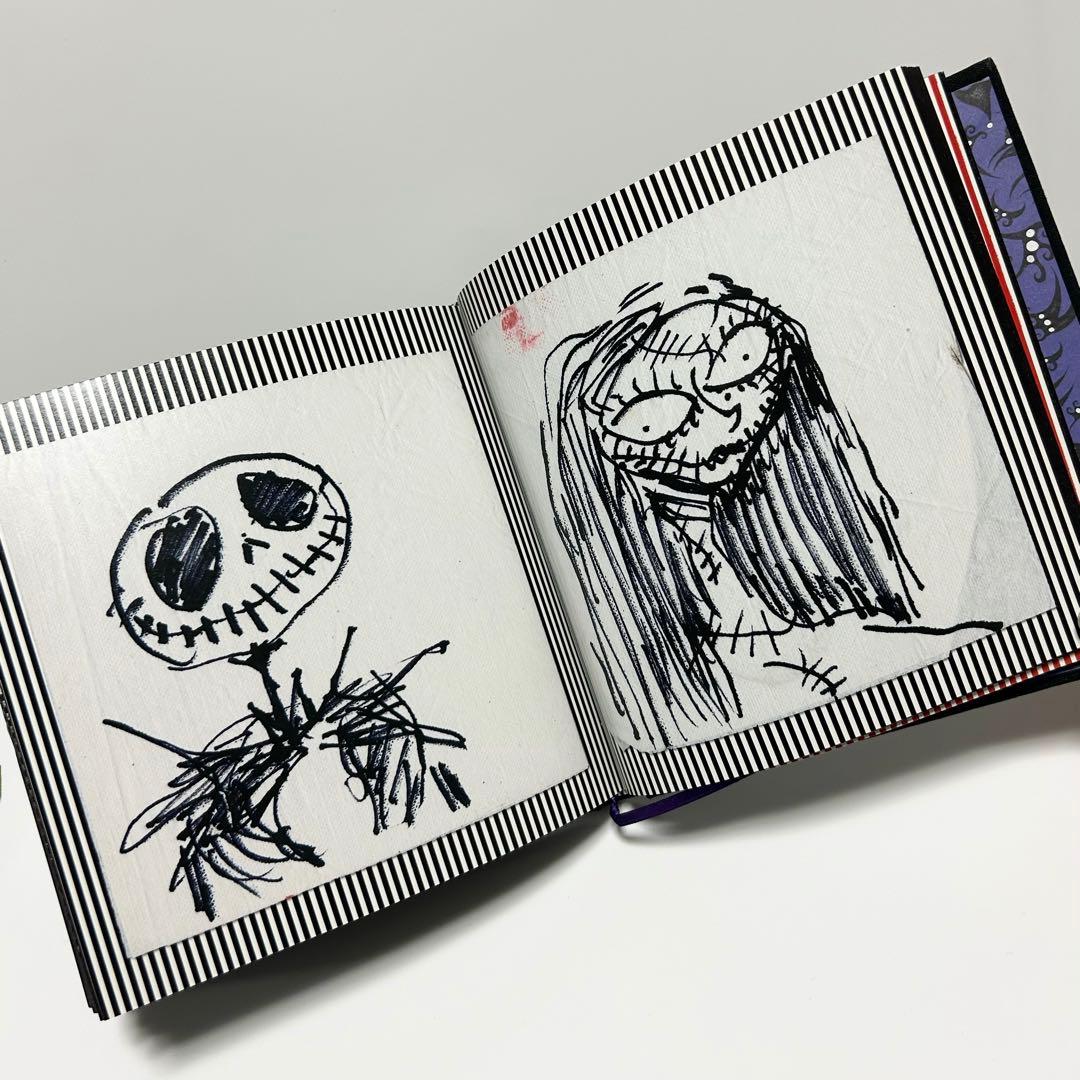 ティムバートン ナプキンアート画集 - メルカリ