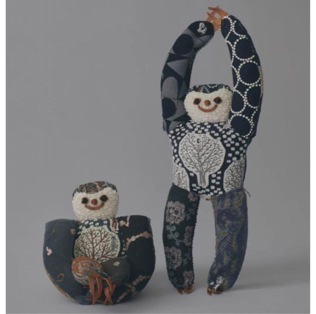 コノメカマン konomekaman ネイビー ミナペルホネン ぬいぐるみ - メルカリ