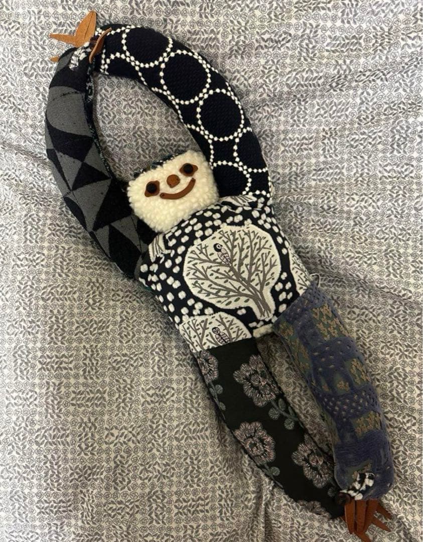 コノメカマン konomekaman ネイビー ミナペルホネン ぬいぐるみ - メルカリ