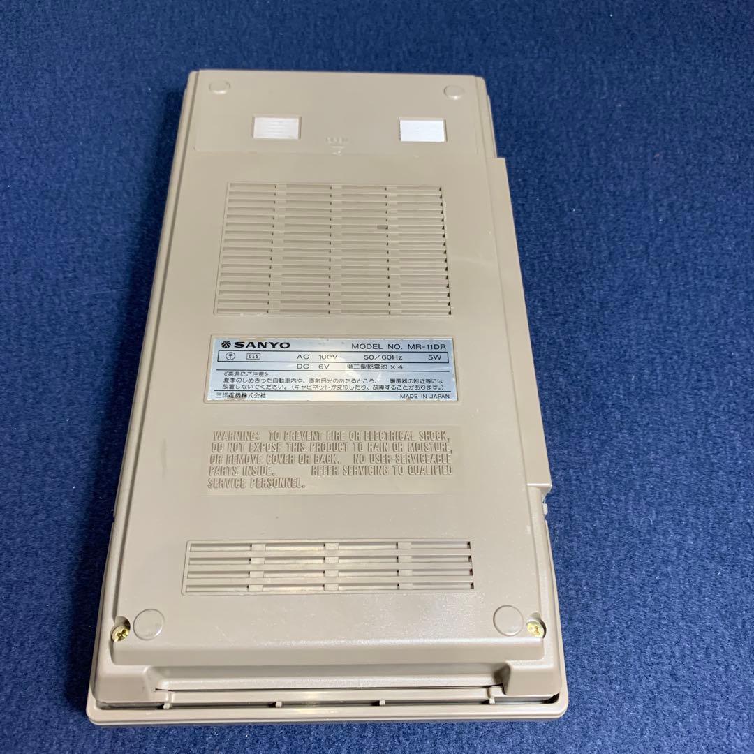 昭和レトロ】SANYO MR-11DR データレコーダー - メルカリ