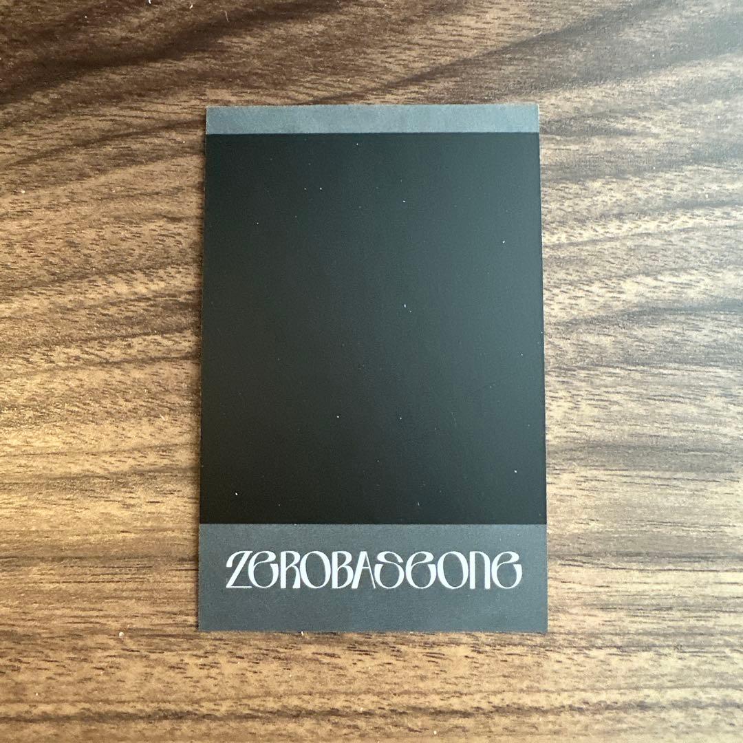 ZB1 ゼベワン RE-FLOW トレカ ポラロイド リッキー チェキ - メルカリ