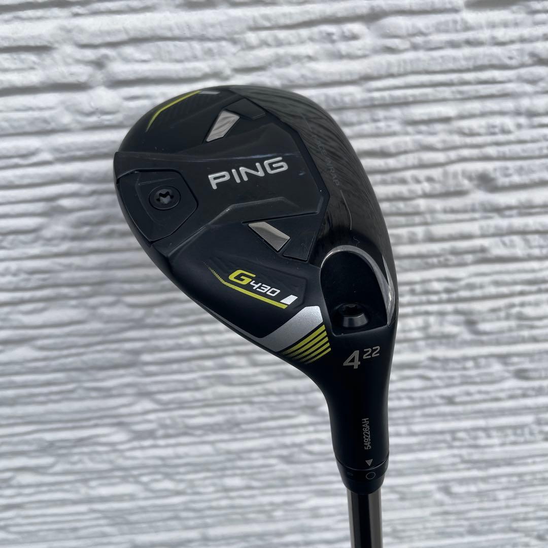 ⭐️美品 PING ピン G430 ユーティリティ 4U 22度 TOUR 2.0 - メルカリ