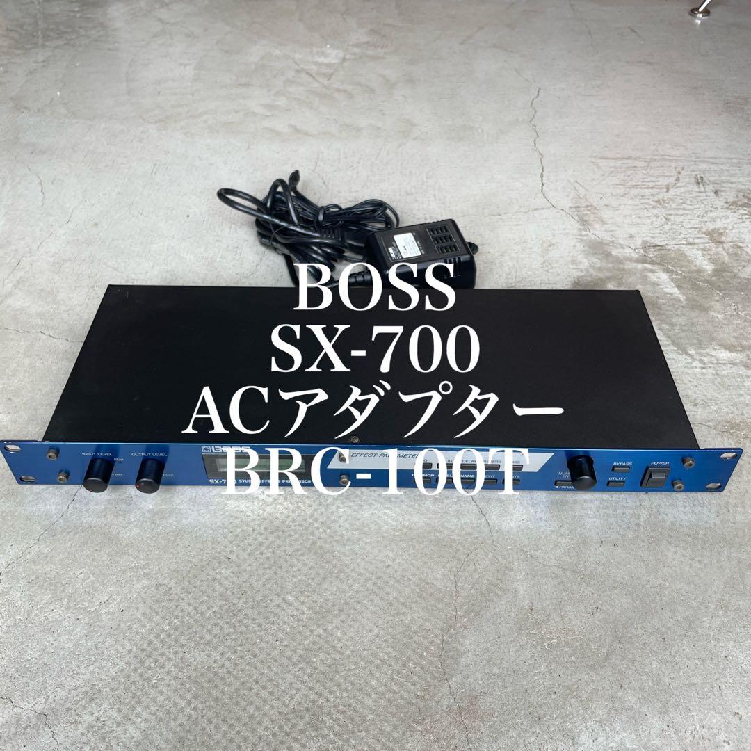 BOSS SX-700本体 ACアダプター BRC-100T BOSS アダプター BRC-100T Roland純正 14VAC 0.8A - メルカリ