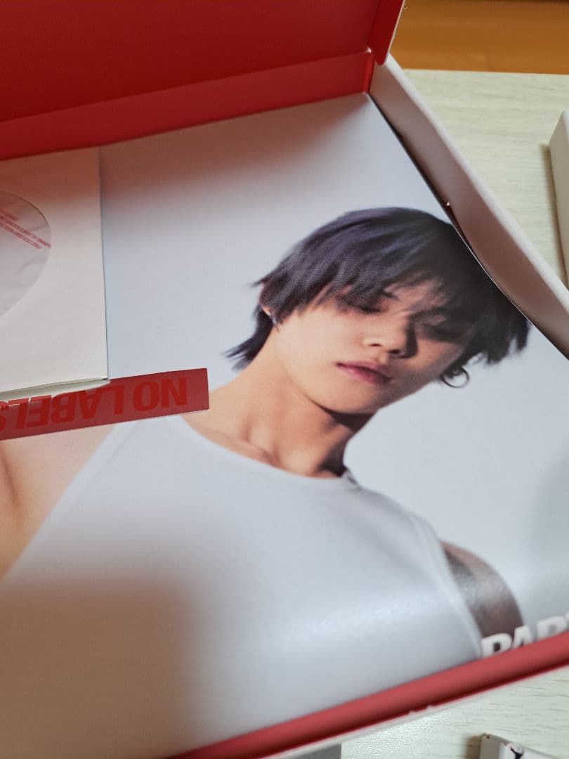 TXT ヨンジュン ソロアルバム NO LABELS アルバムセット - メルカリ