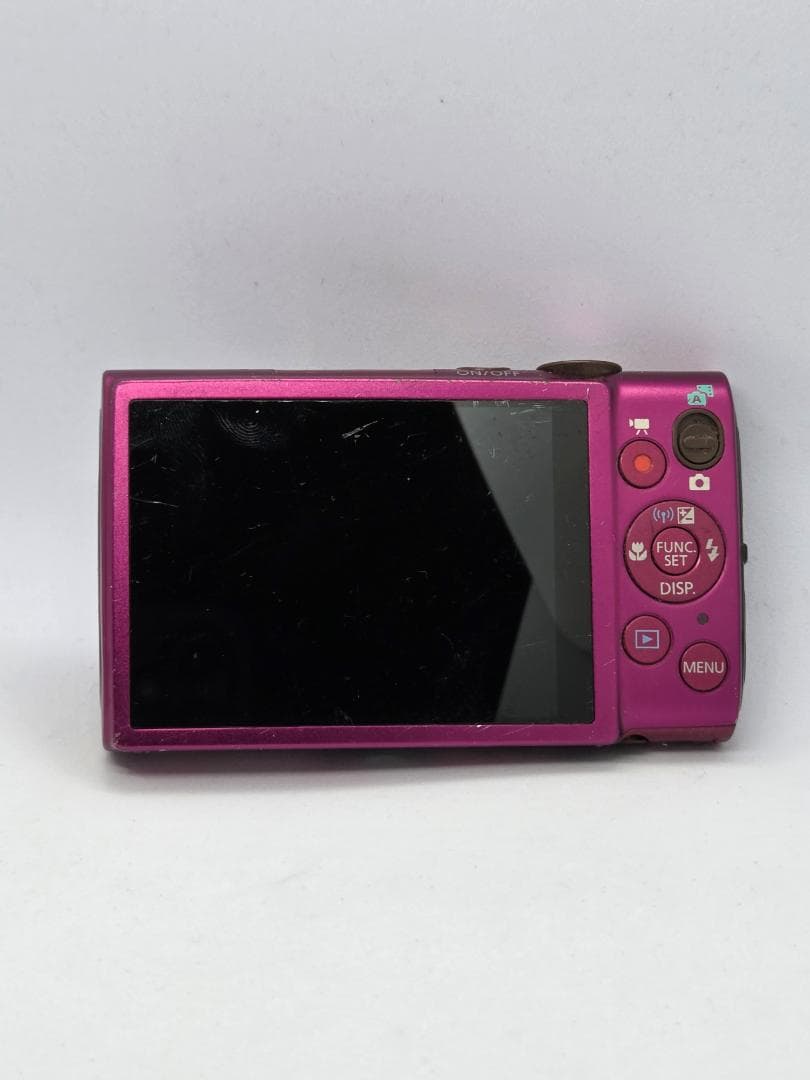 ジャンク】キャノン Canon IXY 620F ピンク デジタルカメラ - メルカリ