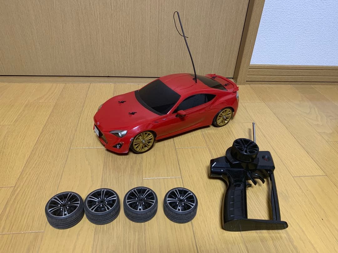 年始値下げ❗️トヨタ 86 ラジコン R/C スポーツカー トイカー 2台