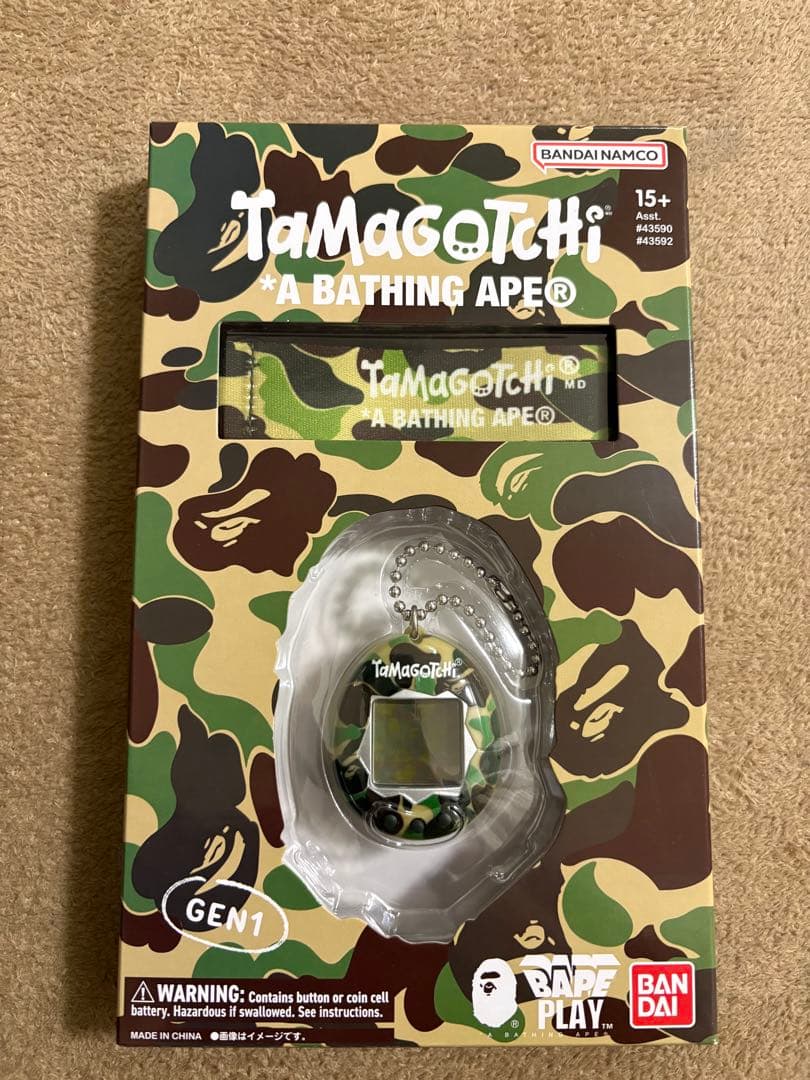 たまごっち✖️ape コラボ Tamagotchi A BATHING APE - メルカリ