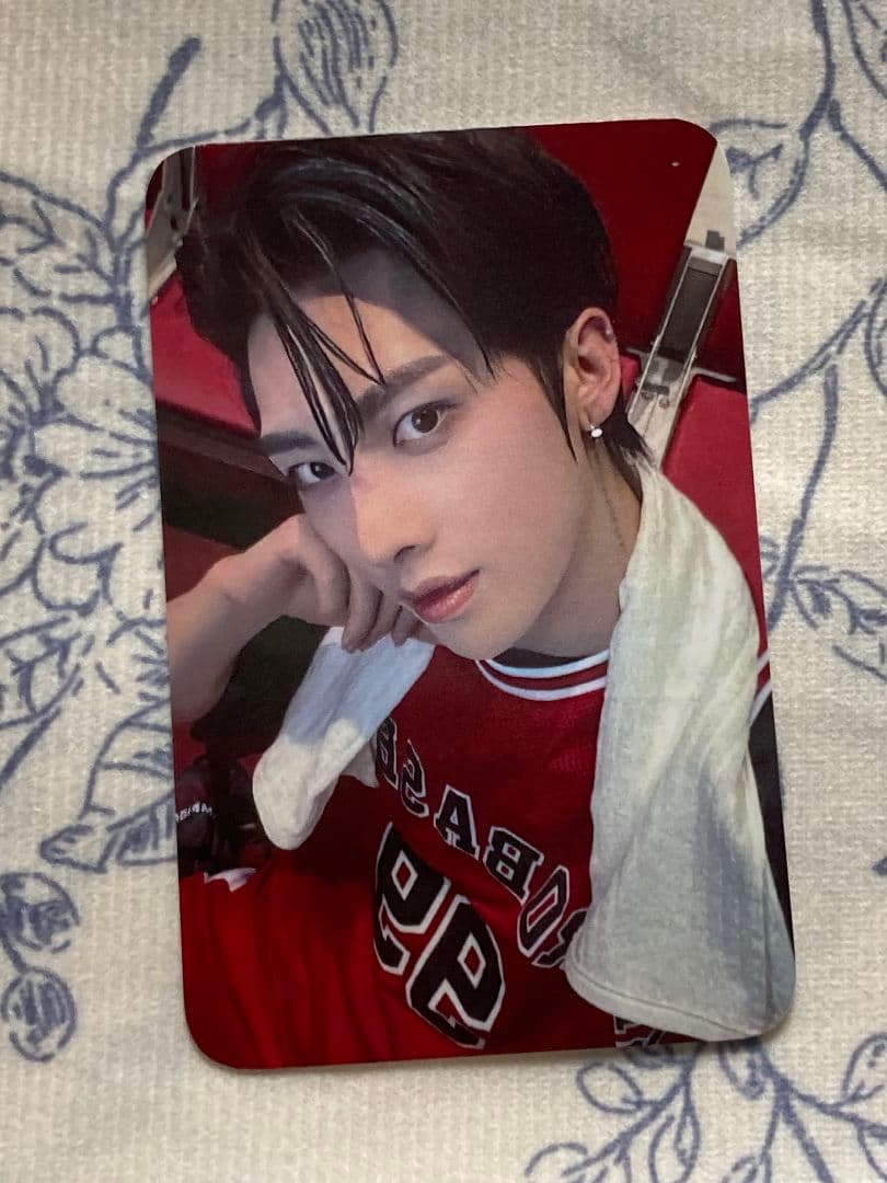 ZEROBASEONE 200枚限定 リッキー SLAMDUNK サノク トレカ