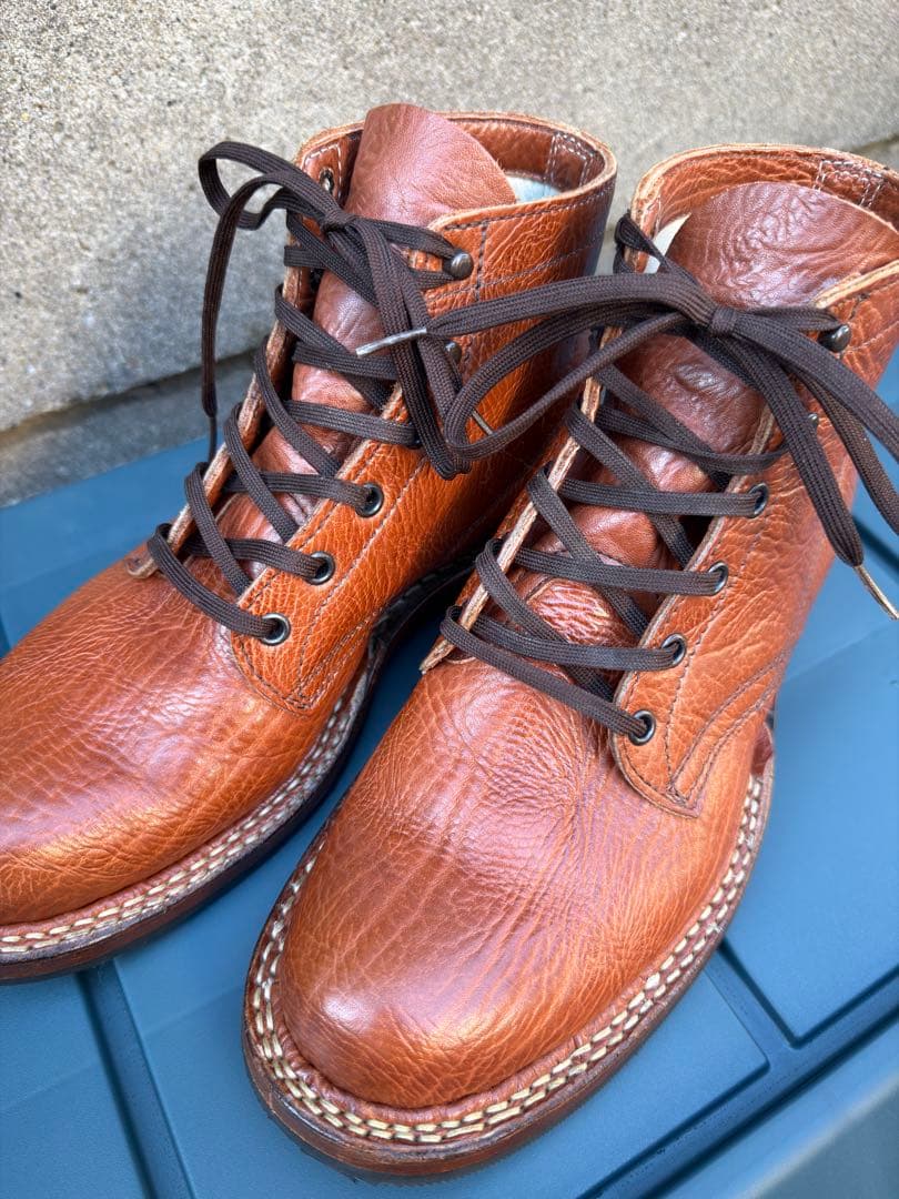 ホワイツ セミドレス ブルハイド White'sBoots - メルカリ