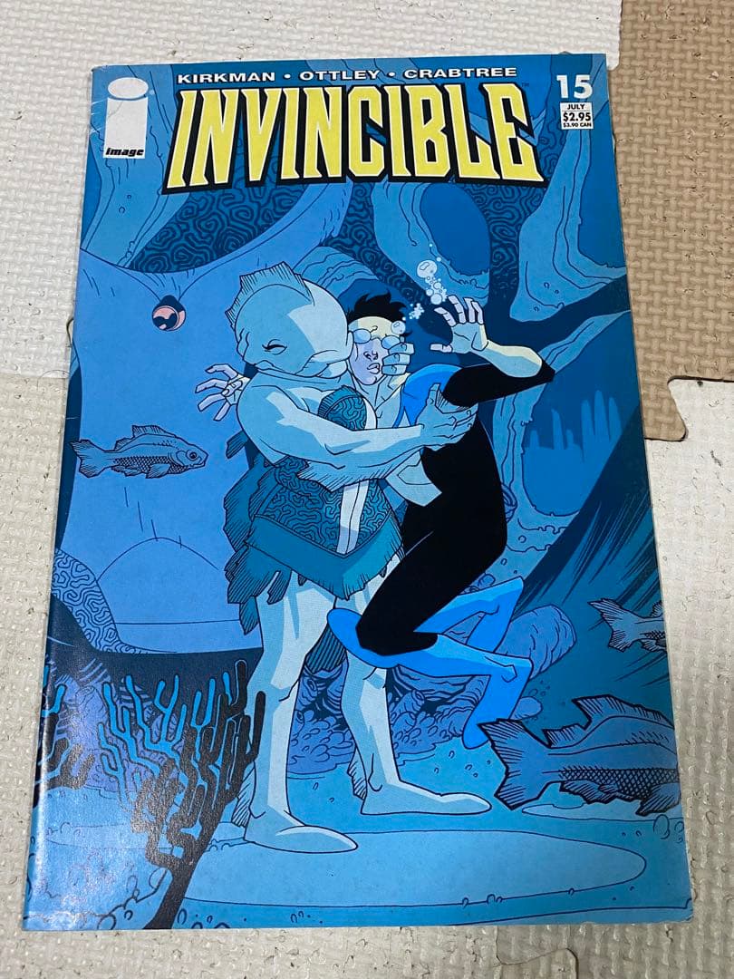 ア*け様 Invincible #15 アメコミ リーフ - メルカリ