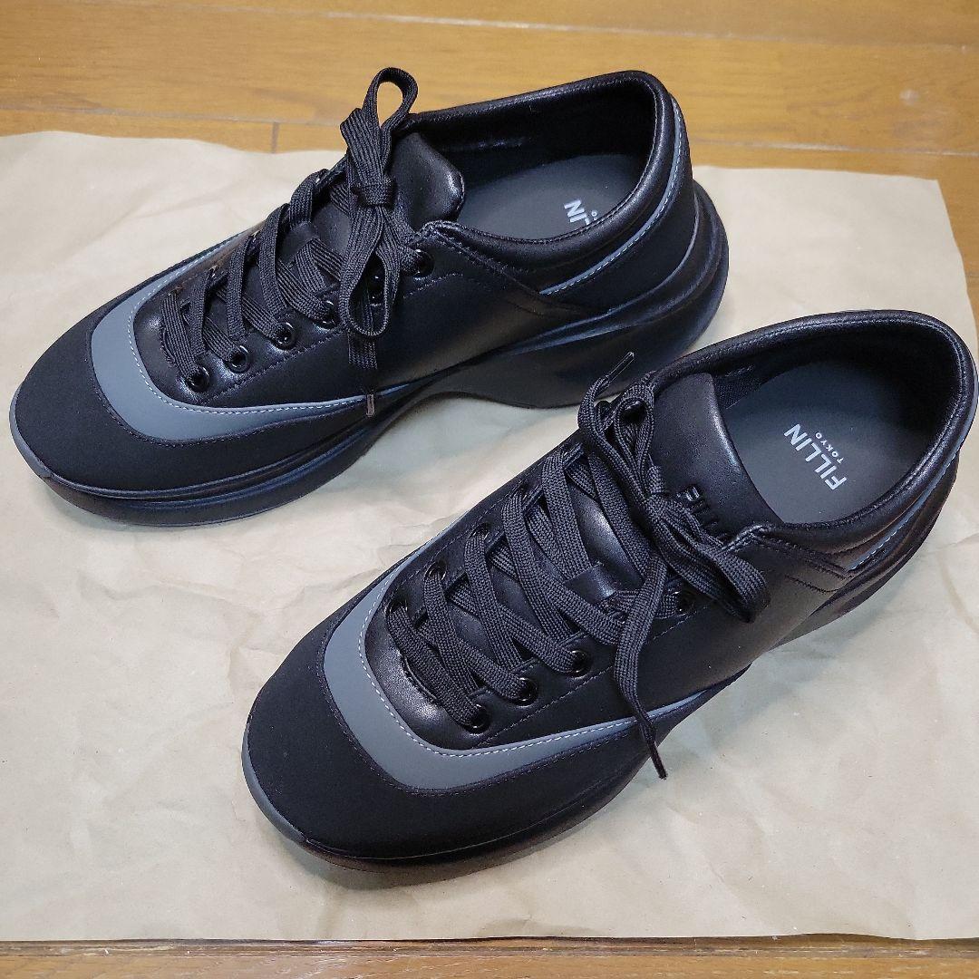 FILLIN TOKYO SYPHON ブラック/ グレー スニーカー