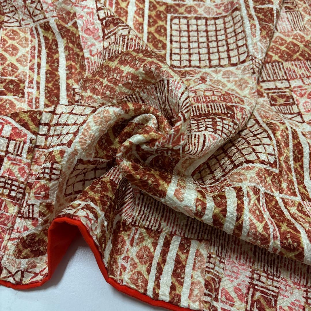 合馬公式アカウント1様 AK-4350 総絞り 蜘蛛の巣絞り - メルカリ